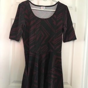 Lularoe Nicole Style Dress